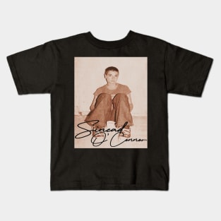 Vintage sinead o'connor Kids T-Shirt